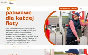 Zrzut strony: Circle K Pro Card