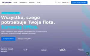 Zrzut strony: Eurowag