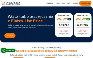 Zrzut strony: Flotex